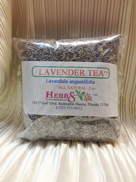 Lavender Tea